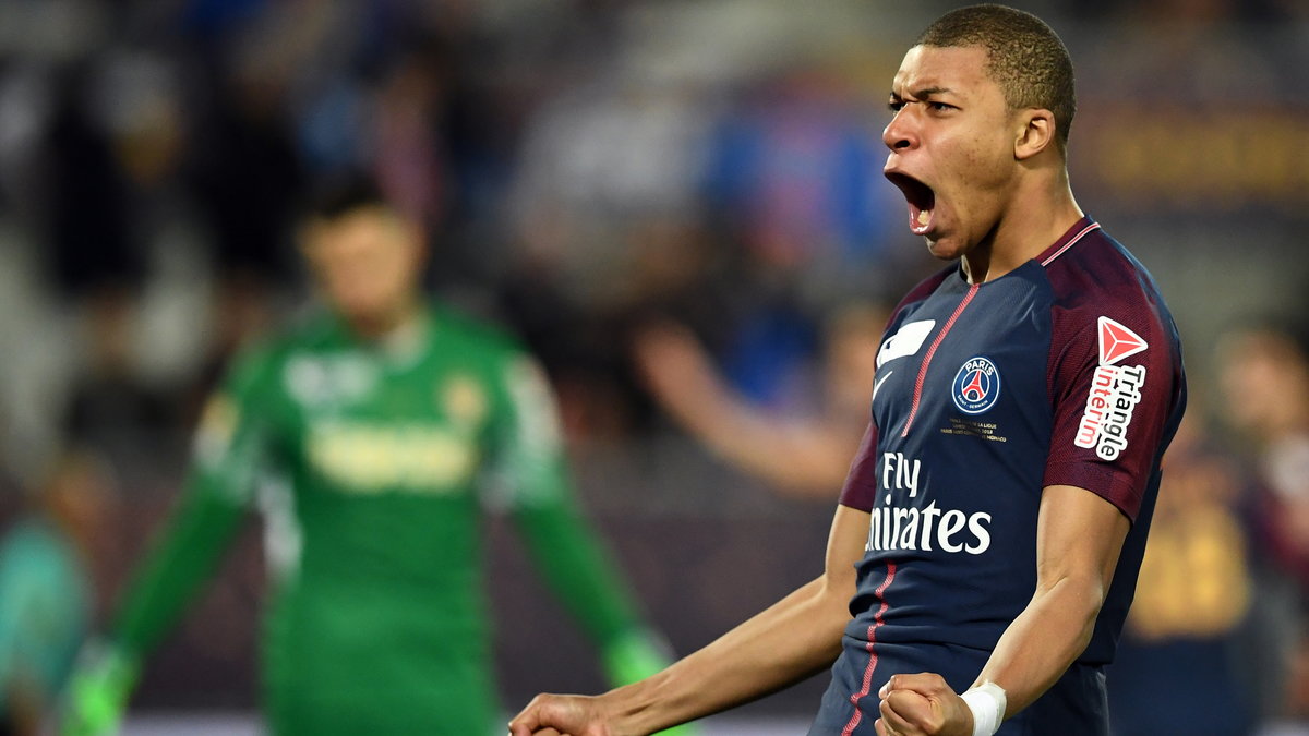 Kylian Mbappe. Paris Saint-Germain