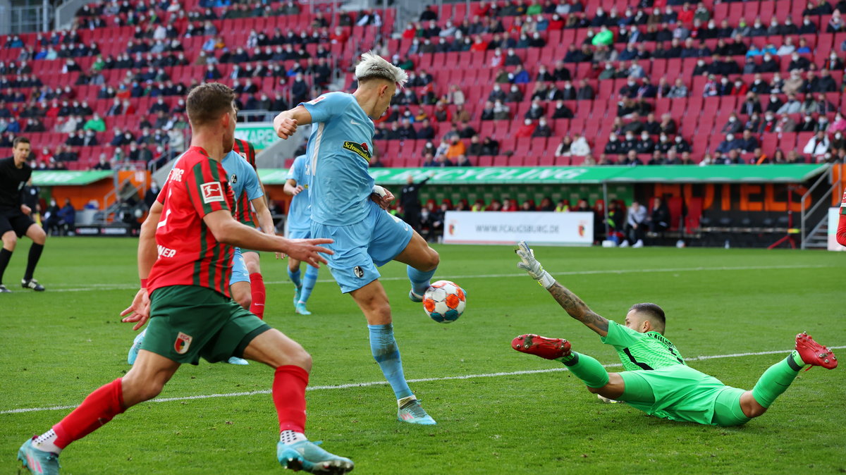 FC Augsburg - Freiburg SC