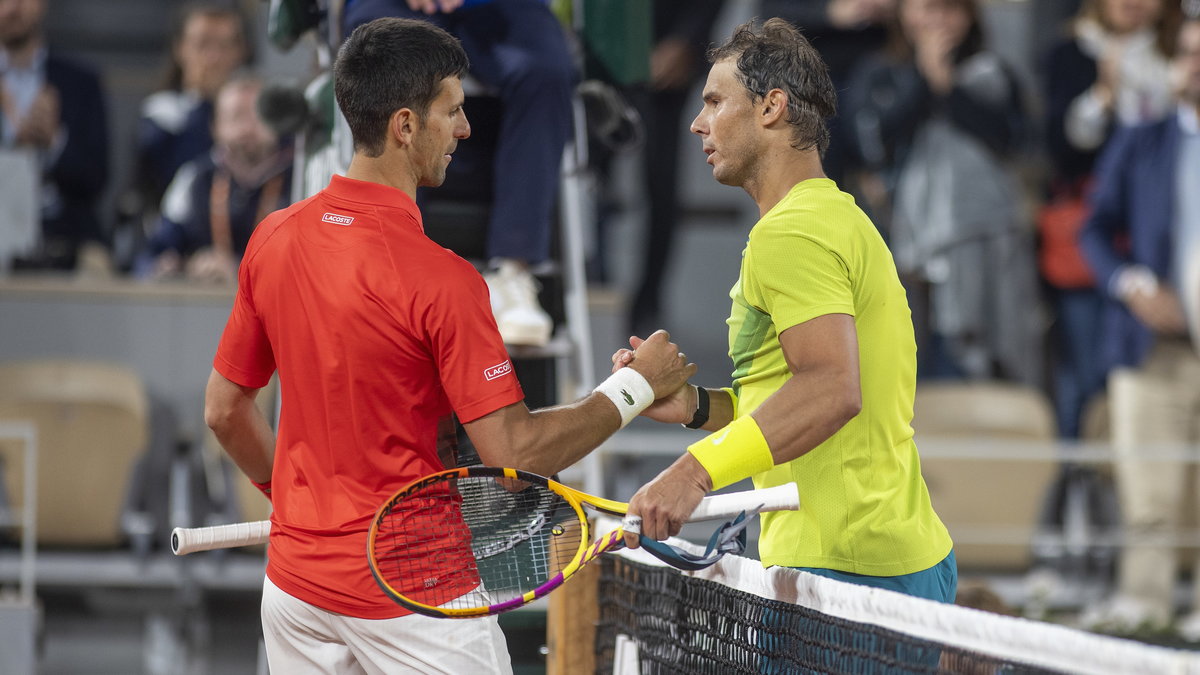 Novak Djoković i Rafael Nadal