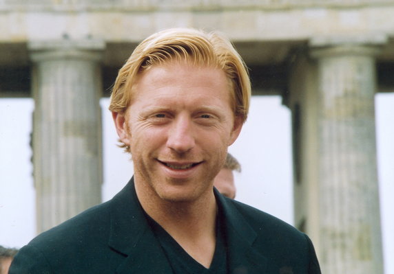 Boris Becker w 2000 roku