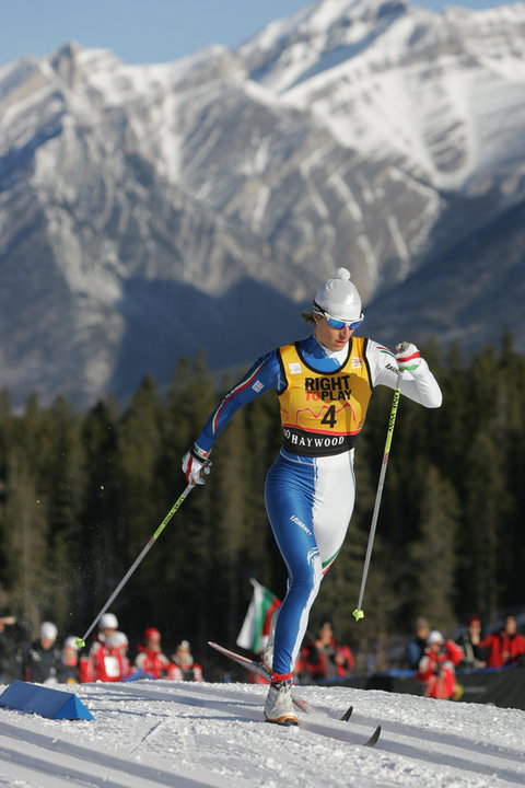 CANADA CROSS COUNTRY SKIING WORLD CUP WOMENS