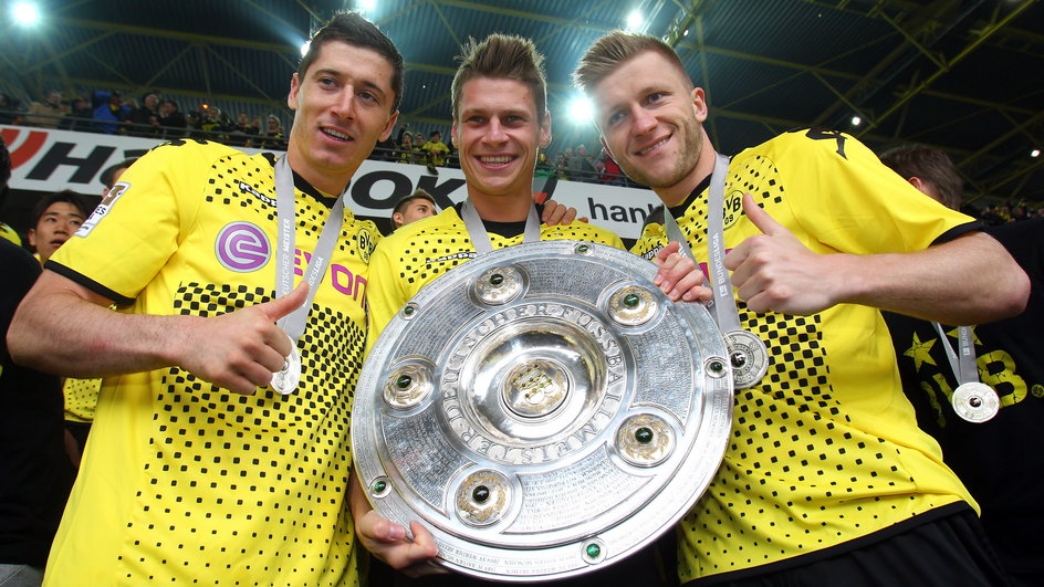 Lewandowski, Piszczek, Błaszczykowski (Borussia Dortmund)