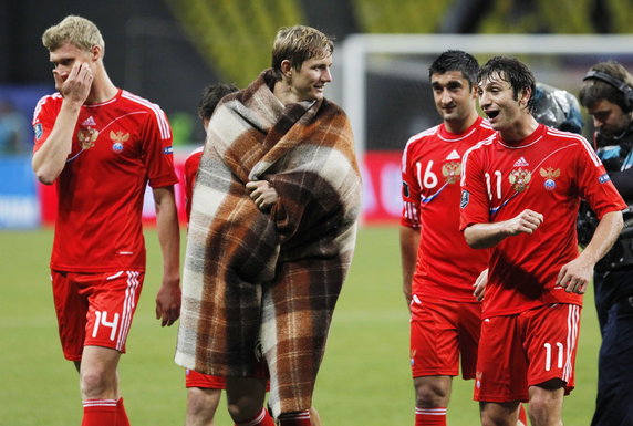 RUSSIA SOCCER UEFA EURO 2012 QUALIFICATION