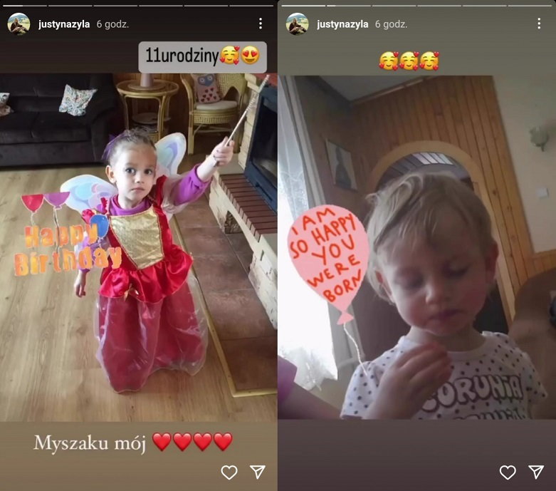 Justyna Żyła pokazała zdjęcia córki Karoliny