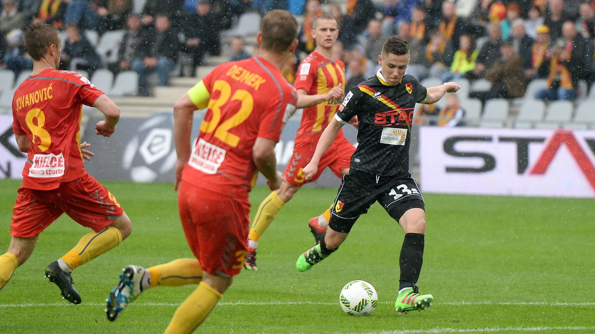 Korona Kielce - Jagiellonia Białystok