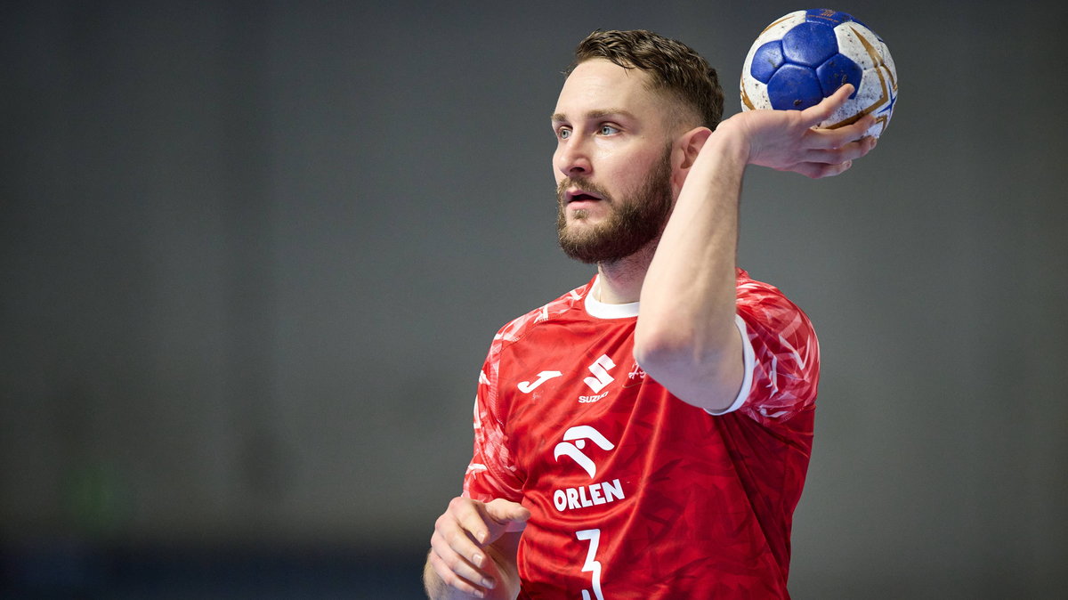 Michał Daszek nie zagra w meczu z Norwegią