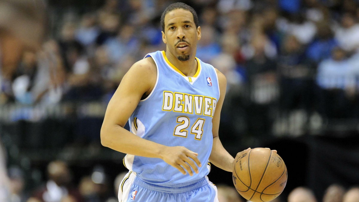 Andre Miller, rozgrywający Denver Nuggets