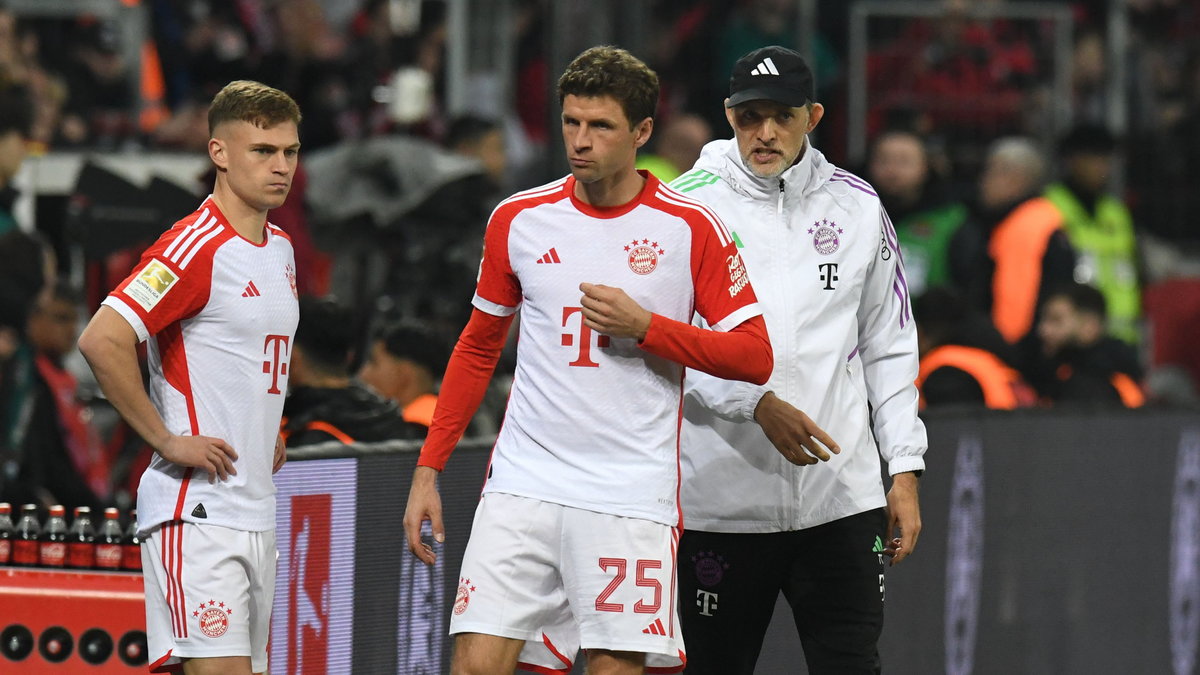 Joshua Kimmich, Thomas Mueller i Thomas Tuchel