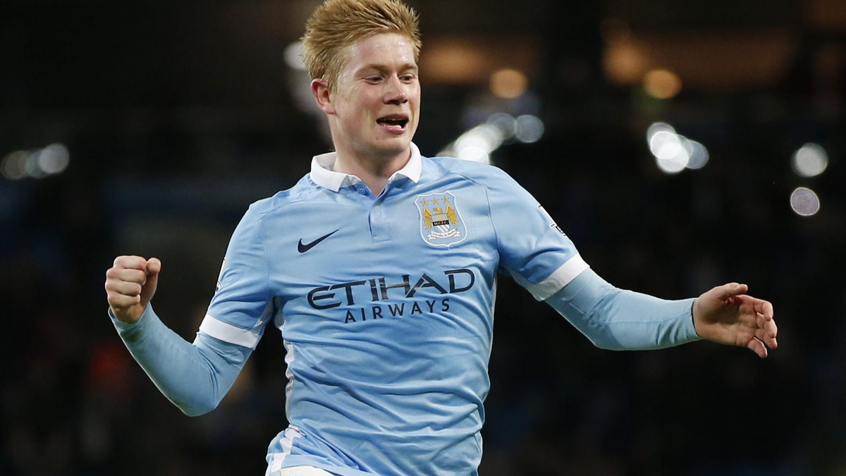 Kevin De Bruyne: nie spodziewałem się takiej formy