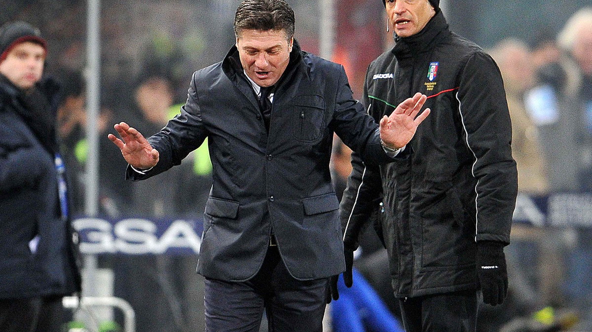 Walter Mazzarri może czuć się rozczarowany