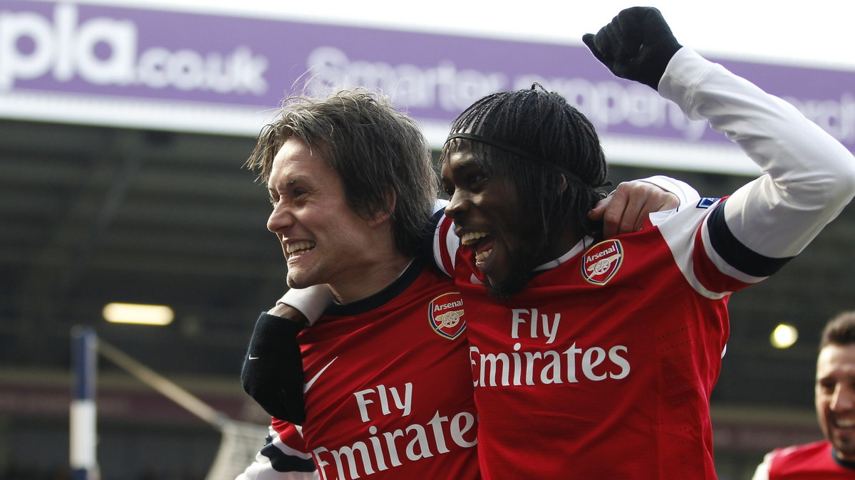 Gervinho (z prawej)