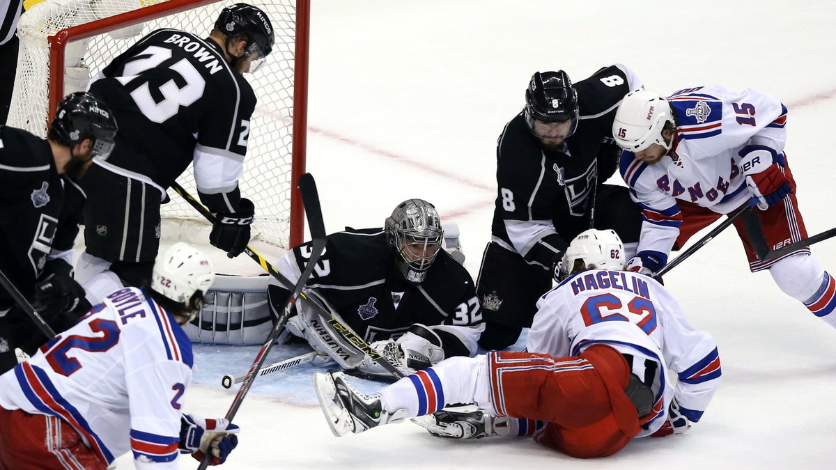 Los Angeles Kings - New York Rangers