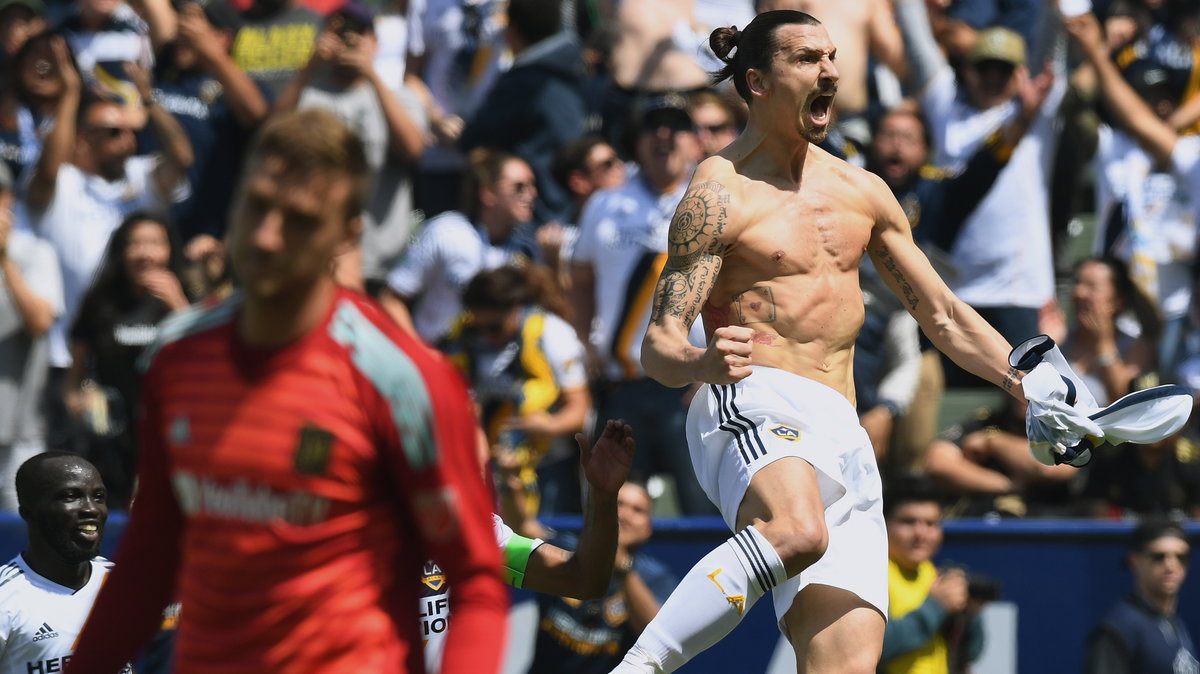 Zlatan Ibrahimović. LA Galaxy - Los Angeles FC