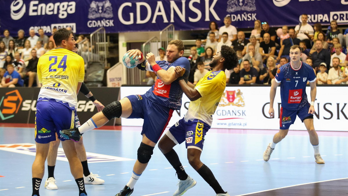 Pilka reczna. Orlen Superliga. Energa Wybrzeze Gdansk - Kielce Handball. 03.09.2023