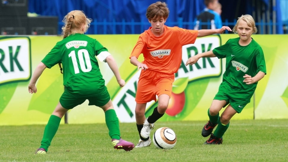 Z Podwórka na Stadion o Puchar Tymbarku