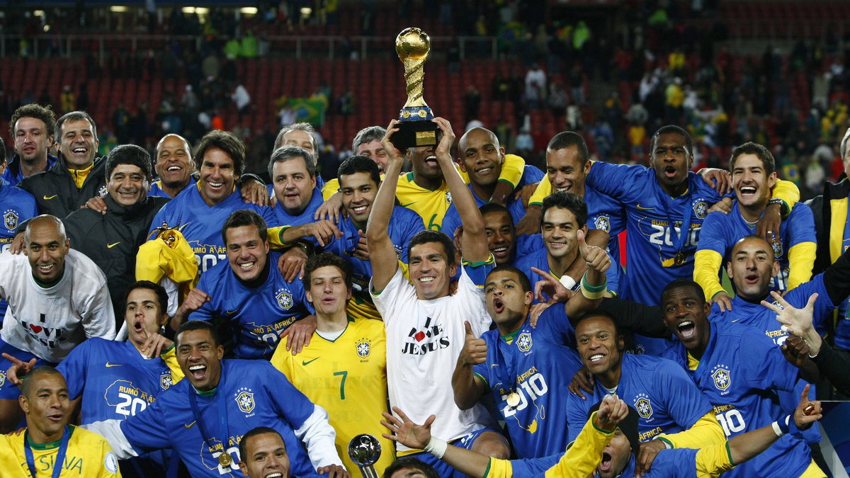 SOUTH AFRICA SOCCER FIFA CONFEDERATIONS CUP 2009