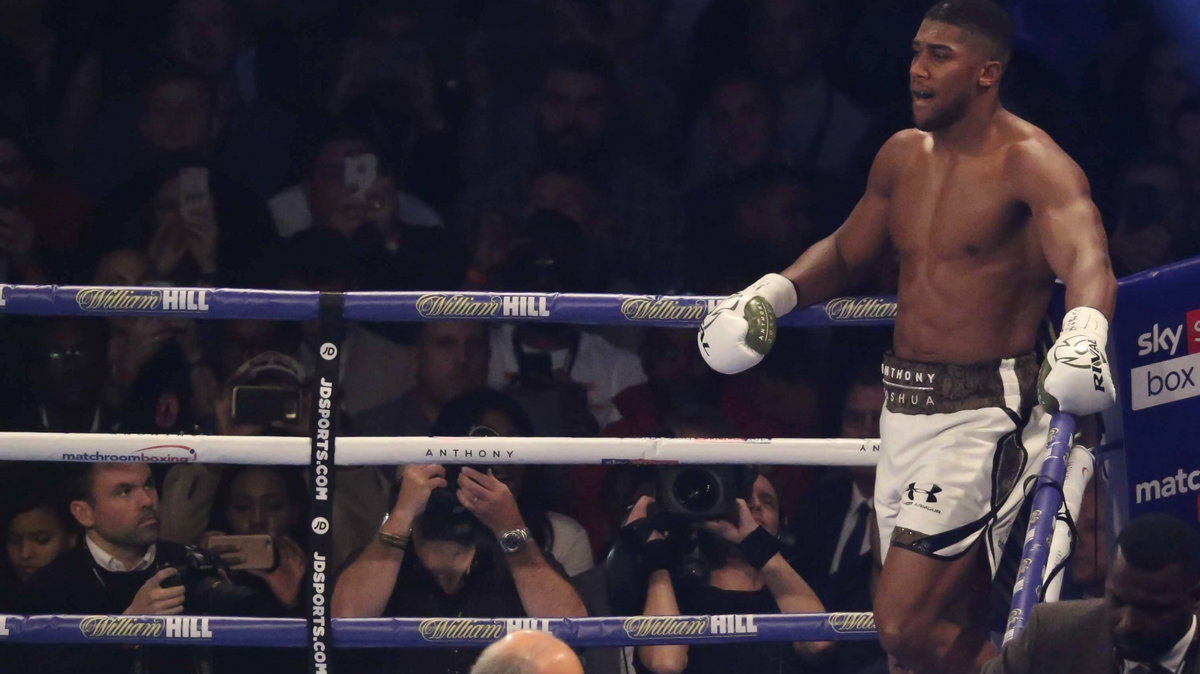 Anthony Joshua