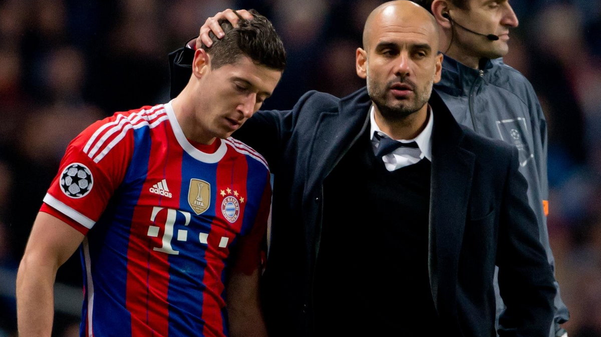 Lewandowski i Guardiola