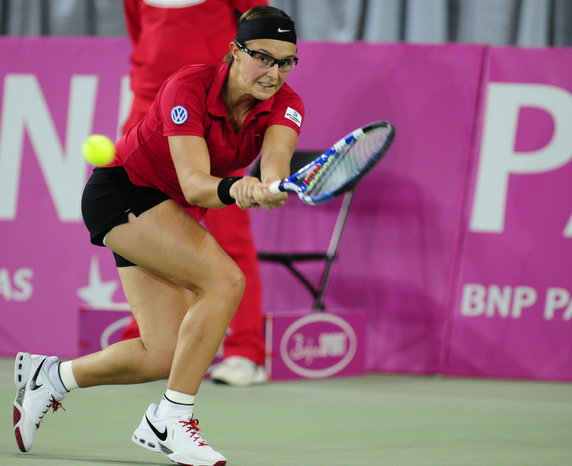 TENIS FED CUP POLSKA BELGIA