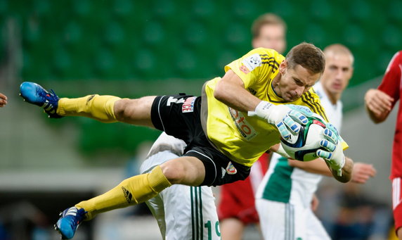 Bramkarz: Jakub Szmatuła (Piast Gliwice) - 7 pkt.