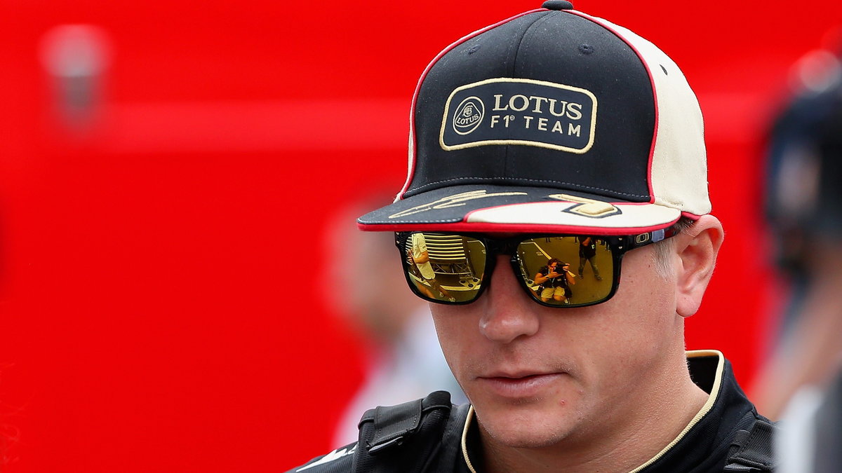 Kimi Raikkonen jeszcze w barwach Lotus F1 Team