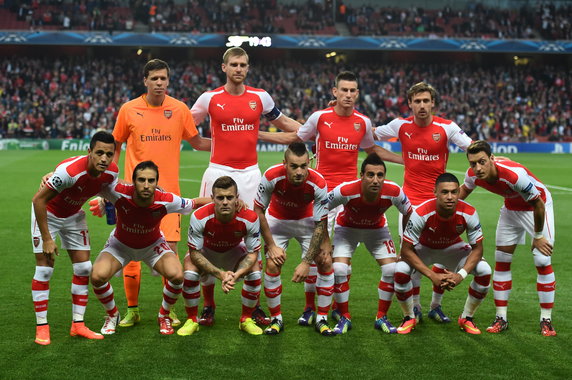 6. Arsenal Londyn