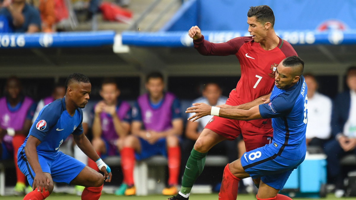 Dimitri Payet, Cristiano Ronaldo