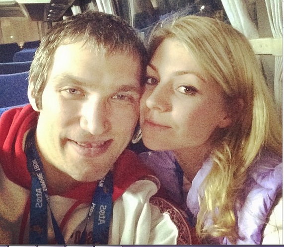 Maria Kirilenko i Aleksandr Owieczkin