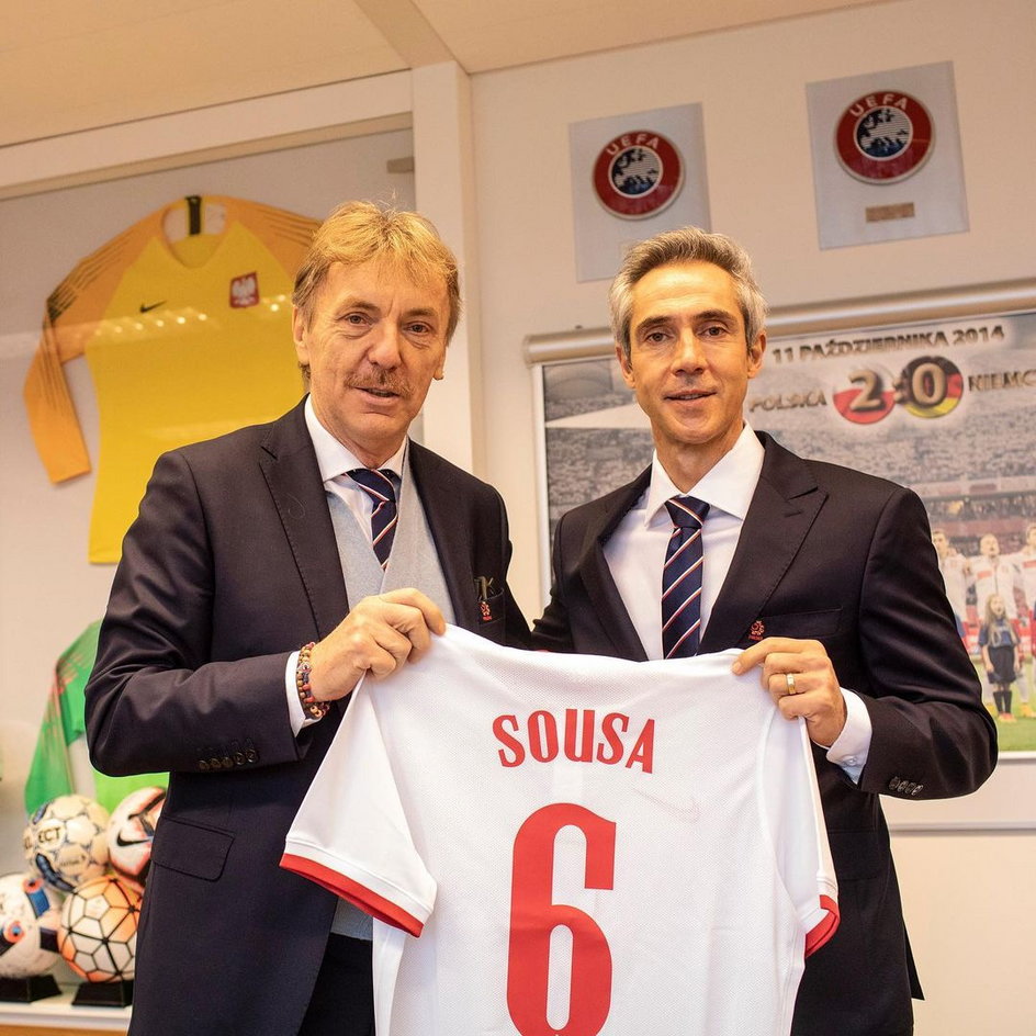 Paulo Sousa już podczas pierwszego zgrupowania zderzył się ze ścianą niemocy, natomiast Zbigniew Boniek zmieniając selekcjonera dopuścił się precedensu. 