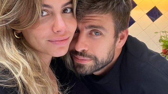 Clara Chia Marti i Gerard Pique