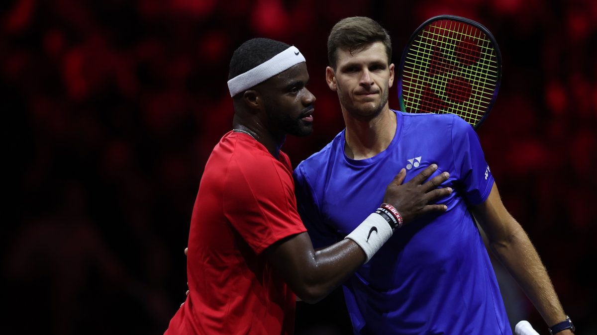 Frances Tiafoe i Hubert Hurkacz (Laver Cup)