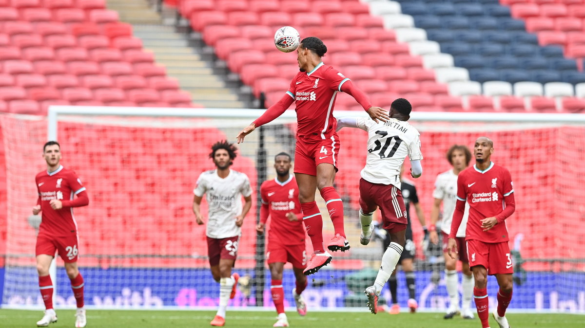 Arsenal Londyn - Liverpool FC