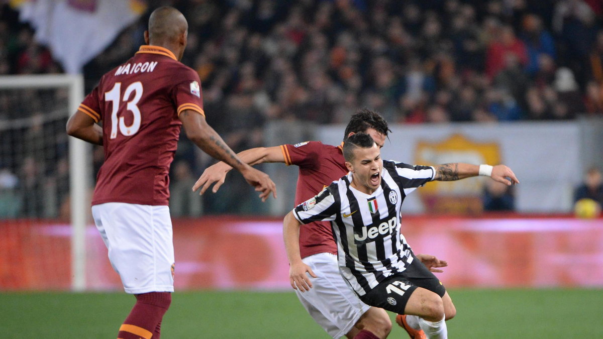 AS Roma - Juventus Turyn