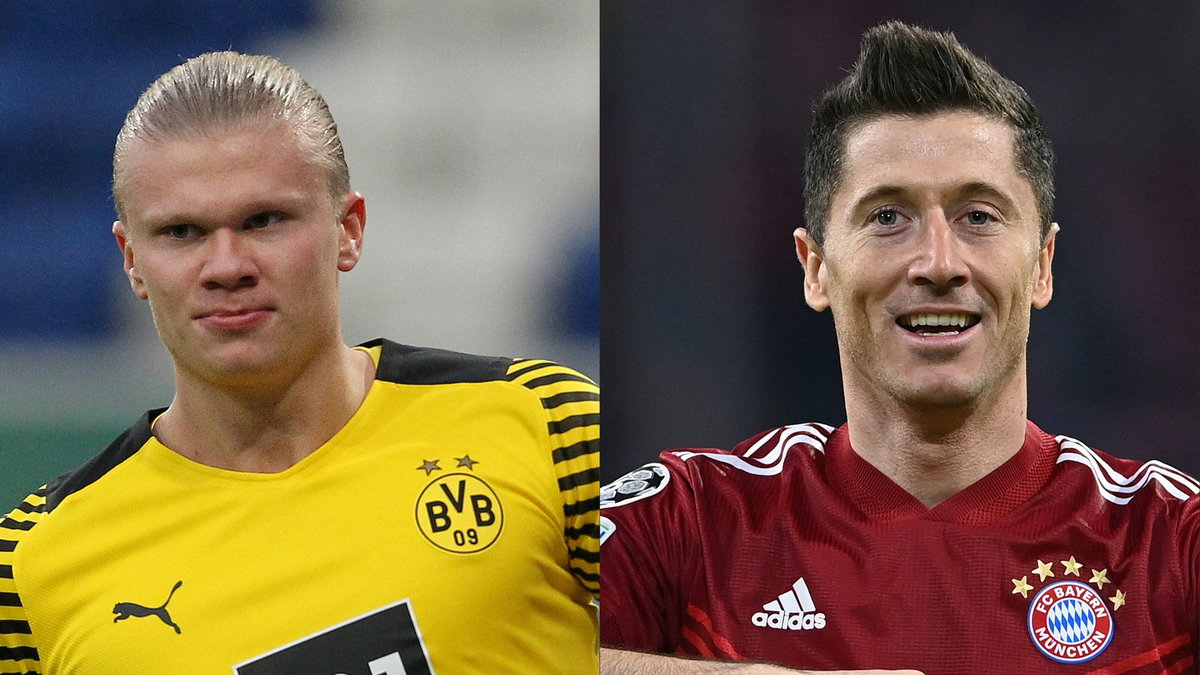 Robert Lewandowski i Erling Haaland mogą być bohaterami letniego okna transferowego