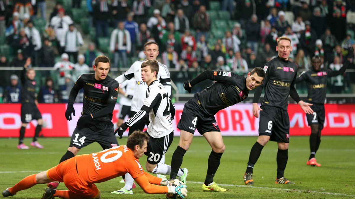 Legia Warszawa vs Cracovia