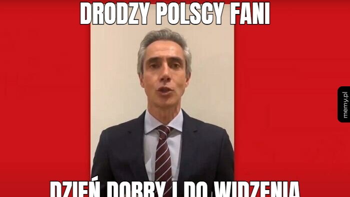 Paulo Sousa nie jest już trenerem polskiej kadry! Internauci komentują [MEMY]