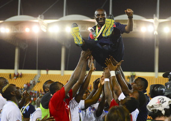 EQUATORIAL GUINEA SOCCER AFRICA CUP OF NATIONS (DR Congo vs Equatorial Guinea)