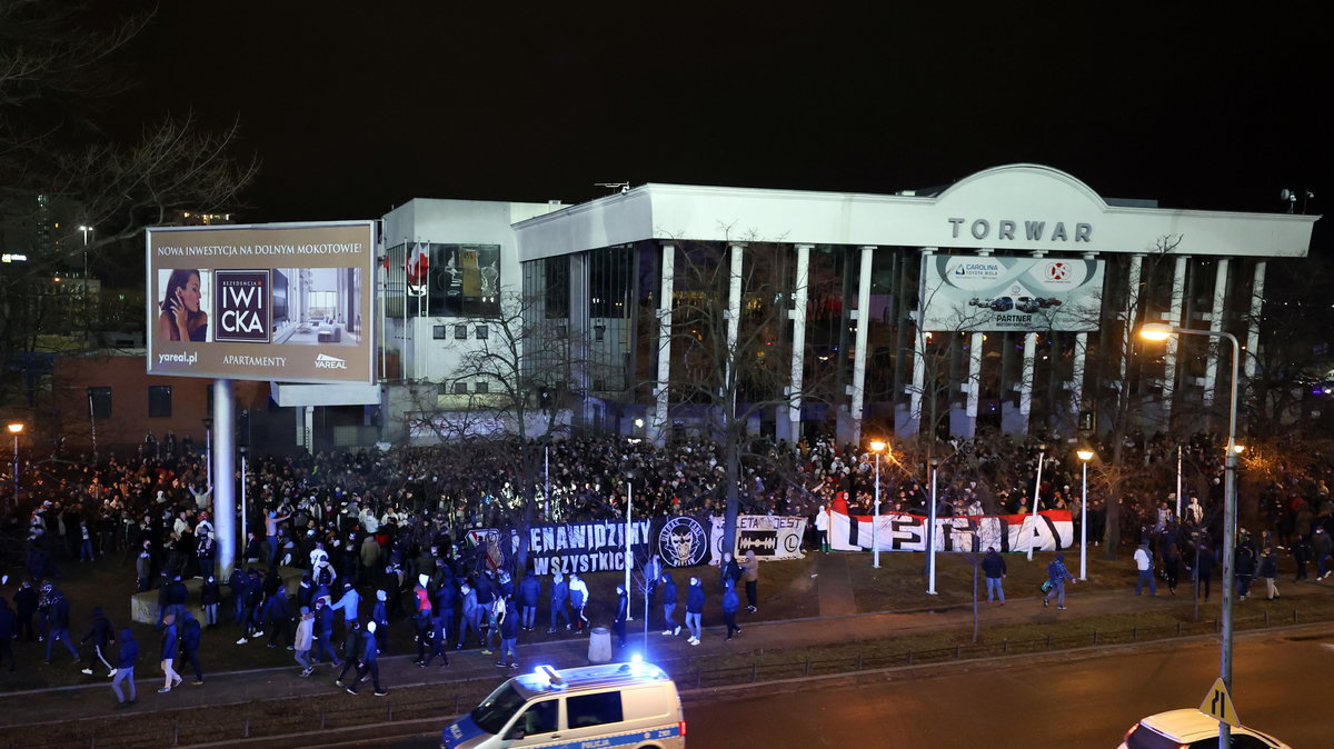 Kibice Legii Warszawa