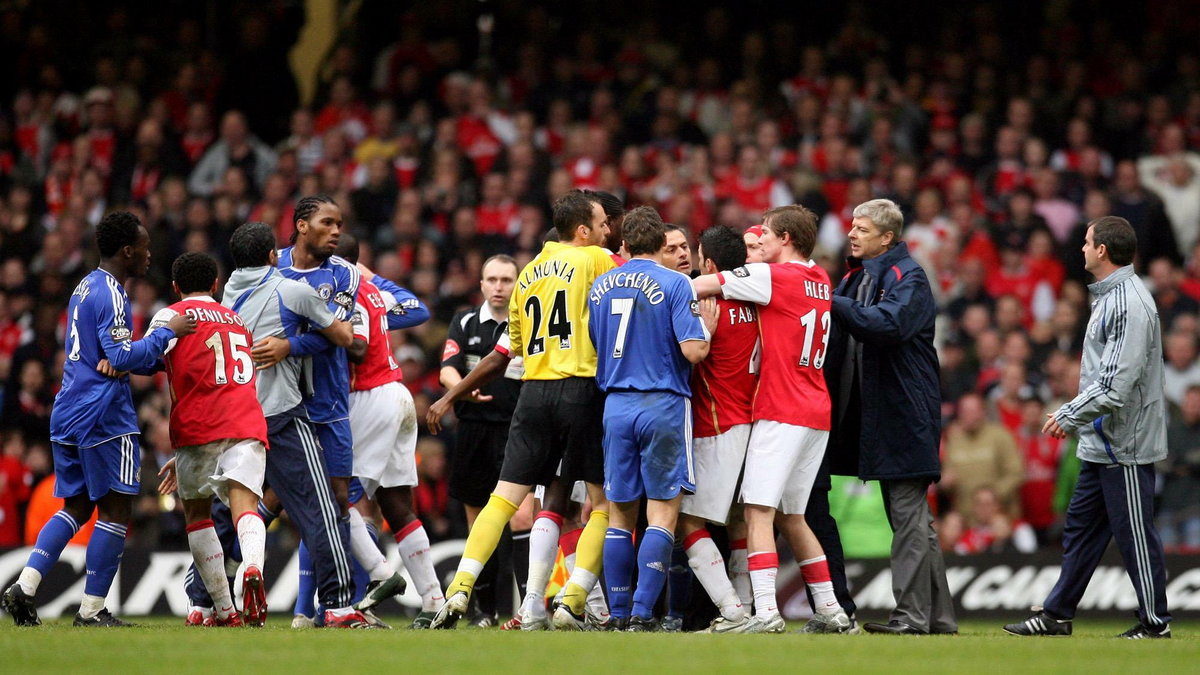 Arsenal Chelsea finał Pucharu Ligi Angielskiej 2007