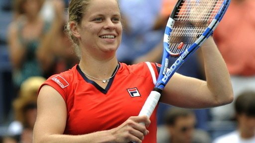 TEN-US OPEN-CLIJSTERS-LI