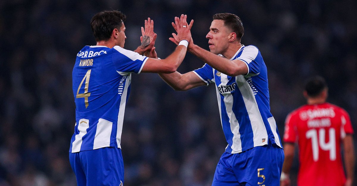 Oskar Pietuszewski wszedł w 77. minucie meczu Porto. Oto co się stało potem