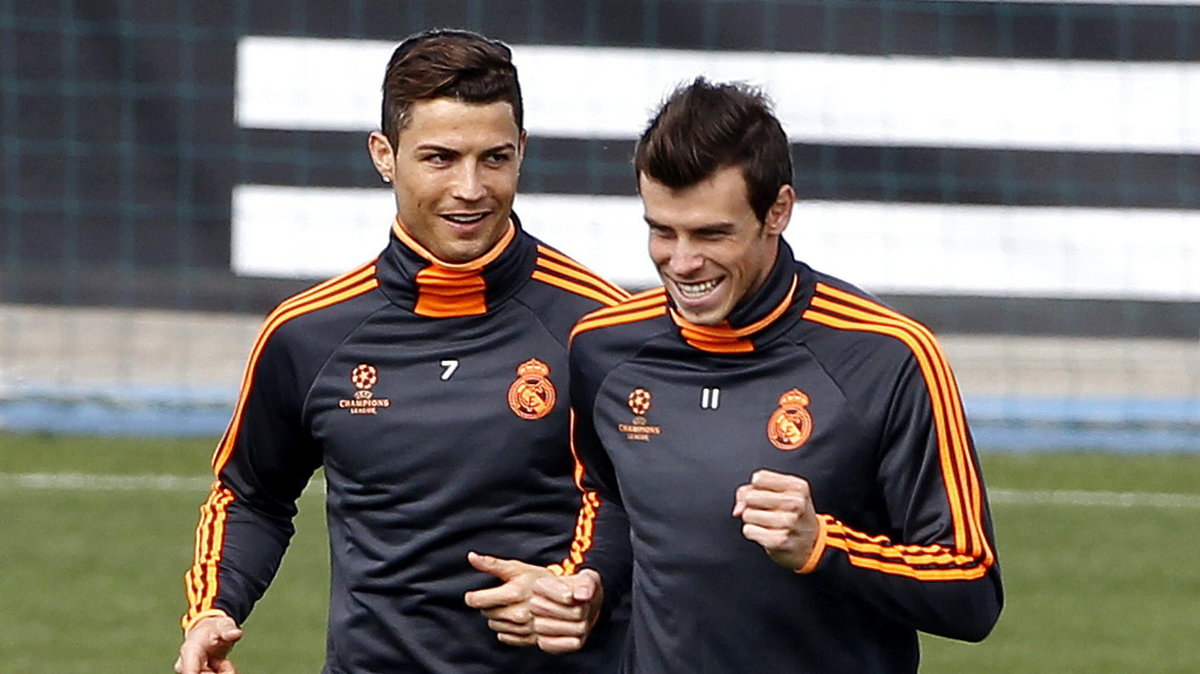 Cristiano Ronaldo i Gareth Bale 