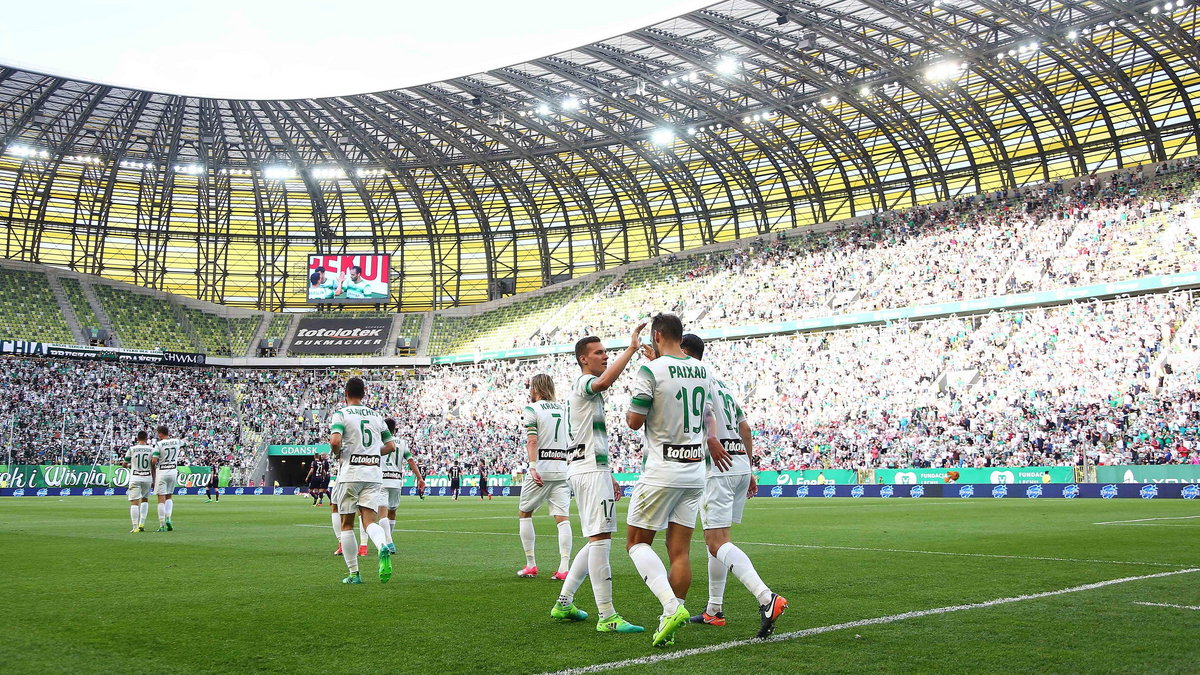 Lechia Gdańsk - Pogoń Szczecin