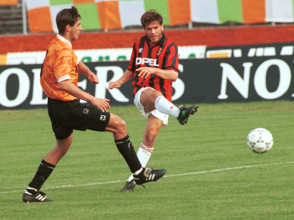 Milan in de bekerwedstrijd tegen Zagłębie in Lubin