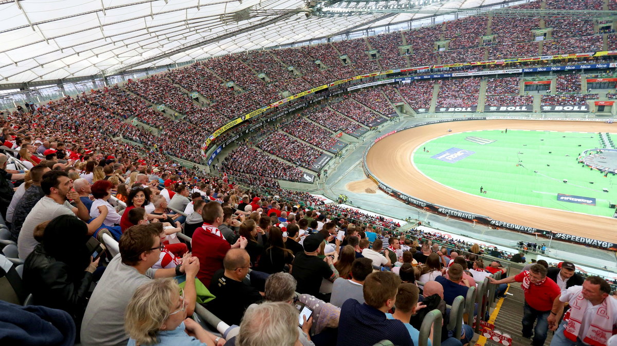 SPEEDWAY GRAND PRIX POLSKI NA PGE NARODOWYM