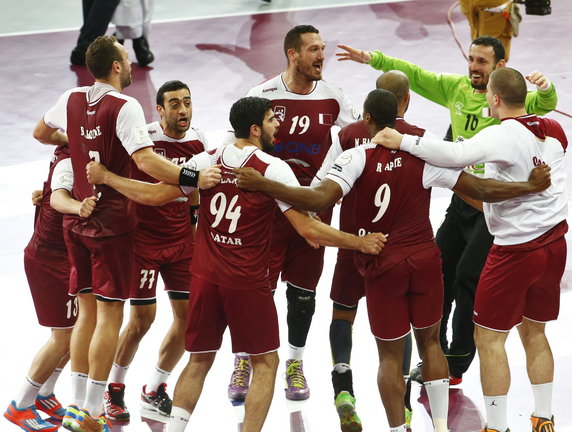 QATAR HANDBALL WORLD CHAMPIONSHIP 2015 (Qatar 2015 M81 POL vs QAT)