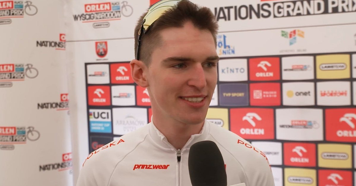 Rewelacyjny występ Polaka w 3. etapie Orlen Wyścigu Narodów! Ależ awans