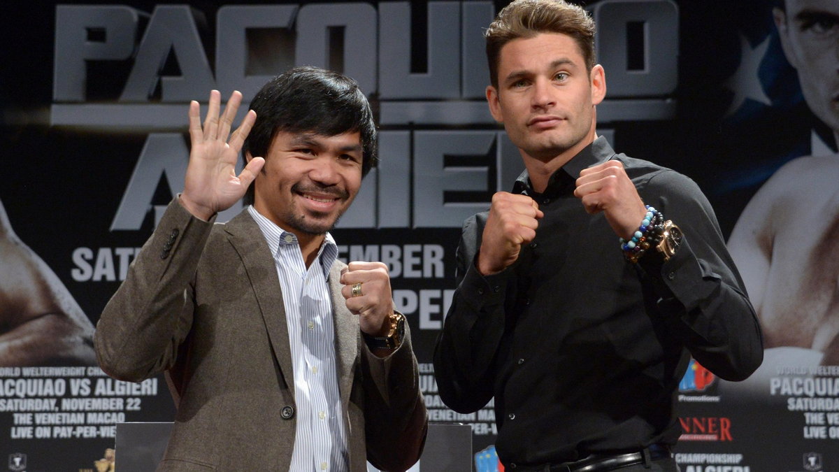 Manny Pacquiao – Chris Algieri