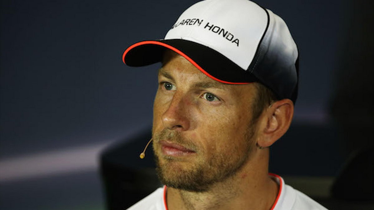 Jenson Button odpocznie od Formuły 1