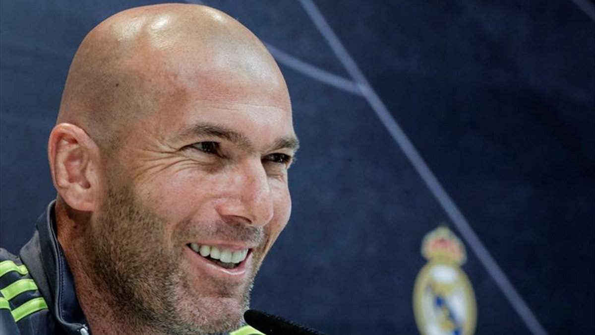 Zidane'a dzień próby